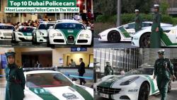 Polisi Dubai Pakai Supercar, Bukan untuk Kejar Penjahat Jadi Tunggangan Polwan Cantik