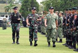 Latihan Bersama Safkar Indopura-34/2022 Resmi Dibuka
