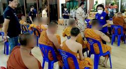 Parah! 5 Biksu Palsu Pakai Uang Sedekah Buat Beli Narkoba