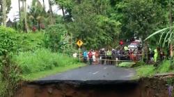 Update Jalan Jebol di Bangli: 3 Orang Tewas, 3 Luka-Luka 