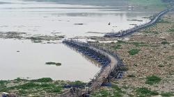Sungai Citarum Meluap, Jembatan Alfian di Batujajar KBB Putus<
