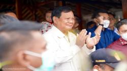 Survei IPS: Elektabilitas Prabowo Subianto Kokoh di Puncak Jelang Pilpres 2024