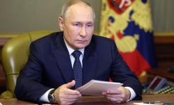 Presiden Putin Peringatkan Korsel Tak Pasok Senjata Mematikan ke Ukraina