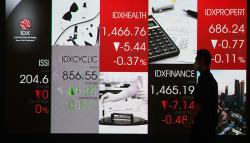 Asing Jual Saham Rp2,6 Triliun di Pekan Terakhir 2022, Ini Daftar yang Dilepas
