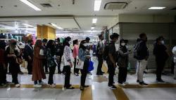 Job Fair 2022, Ratusan Orang Serbu Pusat Perbelanjaan Mencari Lowongan Kerja