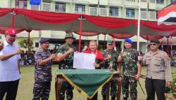  TMMD Fokus Penanganan Stunting hingga Ketahanan Pangan di Rusunawa Kudu