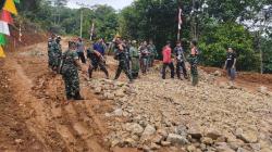 Gelar TMMD ke-115, Korem 061 Suryakencana Bangun Jalan 1,7 Km di Cigudeg Bogor