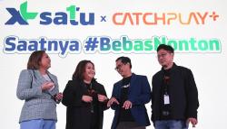 Hadirkan Tayangan Film-Film Blockbuster, XL Satu Gandeng Catchplay+