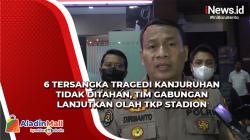 Tim Gabungan Lanjutkan Olah TKP di Stadion Kanjuruhan Hari Ini