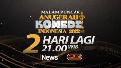 Hadir 2 Hari Lagi! Siapakah Komedian Wanita Favorit Tahun Ini? Saksikan Anugerah Komedi Indonesia 2022 di iNews