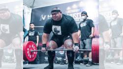 Sosok Aji Soeganda Atlet Strongman Pertama di Indonesia, Ternyata Sehari Makan Sebanyak Ini