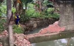 Tegas! Pemkot Palembang Bongkar Bangunan Penyebab Banjir<
