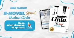 E-Novel Spesial Ikatan Cinta: Titip Rindu di Langit Swiss Segera Tersedia di Aplikasi Klaklik