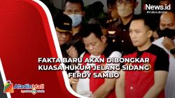 Fakta Baru Akan Dibongkar Kuasa Hukum Jelang Sidang Ferdy Sambo