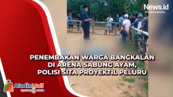 Penembakan Warga Bangkalan di Arena Sabung Ayam, Polisi Sita Proyektil Peluru<
