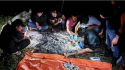 Bangka Selatan Gempar, Warga Temukan Serpihan Tulang Diduga dari Mayat Dibakar