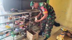 Heboh, Warung di Sukawening Garut yang Diduga Jual Obat Terlarang Digerebek Tentara