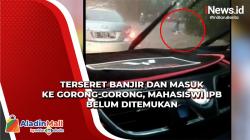 Mahasiswi IPB yang Terseret Banjir Masuk ke Gorong-Gorong di Bogor Belum Ditemukan
