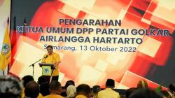 Airlangga Instruksikan Kader Golkar Siap Tempur dan Jadi Ujung Tombak Pemenangan Pilpres 2024