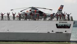 KRI Diponegoro-365 Bawa Kopaska hingga Intel Jalankan Misi ke Jepang