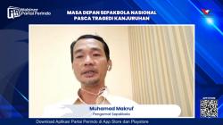 Pengamat Sepak Bola: Tragedi Kanjuruhan Terjadi karena Suara Suporter Diabaikan