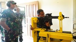 Pangdam III Siliwangi Tinjau Uji Senjata M-16 A1 Rekondisi Prajurit Paldam, Ini Hasilnya<