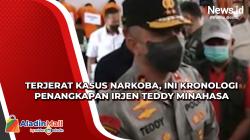 Terjerat Kasus Narkoba, Ini Kronologi Penangkapan Irjen Teddy Minahasa