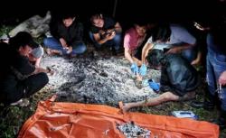 Penemuan Sisa Tulang Belulang Diduga Mayat Dibakar di Toboali, Polisi Temukan Petunjuk Ini