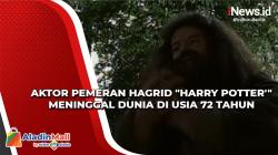 Aktor Skotlandia Robbie Coltrane Pemeran Hagrid 