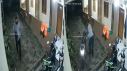 Dalam 6 Menit, Pencuri Gasak 3 Motor di Tempat Kos Coblong Bandung