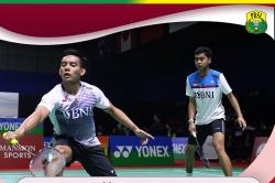 Hasil Indonesia Masters Super 100: Rahmat/Pramudya Juara usai Tekuk Andalan China
