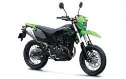 Kawasaki KLX230 Series Dapat Penyegaran, Intip Ubahannya