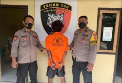 Buron 3 Bulan, Pembobol Rumah Warga di Pringsewu Ditangkap Polisi