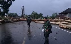 Jembatan Biluk Poh di Jembrana Dibuka, Truk dan Bus Belum Boleh Melintas