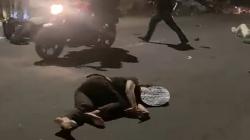 Viral Perempuan Kejang-kejang usai Tabrakan Motor di Sukabumi, Warga Bacakan Talkin