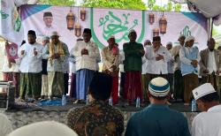 Himpunan Santri Bangkalan Ikrar Dukung Ganjar Pranowo di Pilpres 2024<