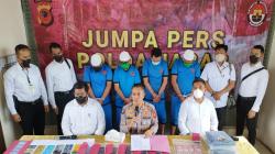 Polda Jabar Gulung Komplotan Pembobol ATM Modus Penipuan, 4 Orang Ditangkap<