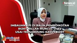 Imbauan KPI di Balik Pemboikotan Rizky Billar Muncul di TV Usai Tersandung Kasus KDRT