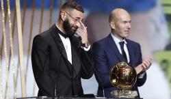Komentar Karim Benzema usai Raih Ballon dOr, Bawa-bawa Ronaldo dan Zidane