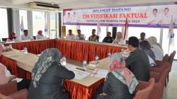 Lengkap, Partai Perindo Sumbar Lolos Verifikasi Faktual