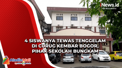 4 Siswanya Tewas Tenggelam di Curug Kembar Bogor, Pihak Sekolah Bungkam