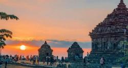 Viral Zanzabella Dilarang Ibadah di Candi Ijo, Ini Kata PHBI Sleman