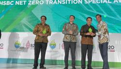 Indofood CBP Raih Penghargaan HSBC Net Zero Transition Special Award
