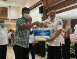 MNC Land dan MNC Peduli Beri Bantuan, Perolehan Bulan Dana PMI Jakpus Tembus Rp4,2 Miliar