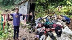 Heboh, Kutang dan Celana Dalam Berserakan di Situs Nagara Padang Bandung<