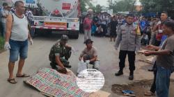 Motor Hantam Lubang saat Nyalip, Ibu Muda Tewas Terlindas Truk di Balongan Indramayu
