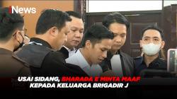Usai Sidang, Bharada E Minta Maaf Kepada Keluarga Brigadir J