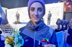 Lepas Hijab saat Tanding, Atlet Panjat Tebing Iran Elnaz Rekabi Terancam Dipenjara