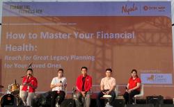 Tingkatkan Literasi Keuangan, Great Eastern Life dan Bank OCBC NISP Gelar Financial Fitness Classes