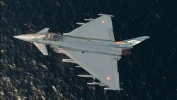 Spanyol Segera Kirim 8 Jet Eurofighter ke Bulgaria, Ada Apa?